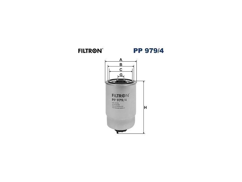 FILTRON PP9794 — YAKIT FİLTRESİ HYUNDAI ACCENT ERA. GETZ 1.5L D4FA 06-10 / SONATA 2.0L D4EA 06-11 / i30 1.4L 1.6L CRD i 12->