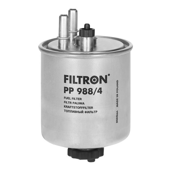FILTRON PP9884 — YAKIT FILTRESI [MAZOT FILTRESI] (USTU ACIK TIP) KANGOO II LAGUNA III LATITUDE 1.5-2.0 DCI 07-