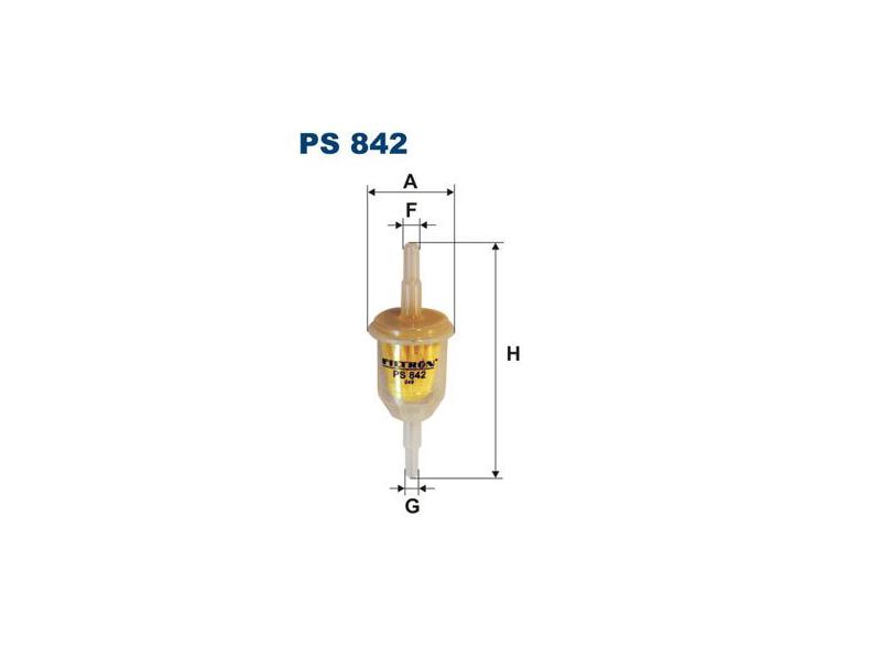 FILTRON PS6007 — YAKIT FİLTRESİ ALFA BMW BOBCAT PSA FIAT FORD LADA LINDE OPEL RENAULT TOFAS VOLVO