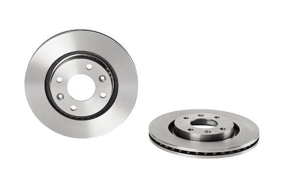 FORD- HAMJ1125ABAAN — FREN DİSKİ ÖN HAVALI 266 MM OMNICRAFT OPEL CORSA F CROSSLAND CITROEN BERLINGO C-ELYSEE C2 C3 AIRCROSS