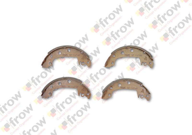 FROW 1511103002 — PABUÇLU BALATA (229X42 MM) RENAULT R12 FIAT M131 (PERCINLI)