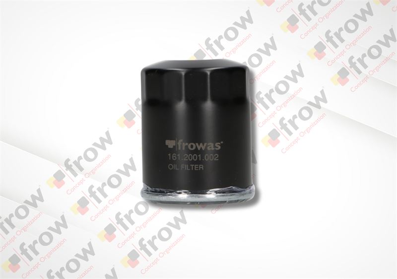 FROW 1612001002 — YAĞ FİLTRESİ FIAT PALIO ALBEA DOBLO BRAVA STILO PUNTO ALFA ROMEO MITO OPEL ASTRA F CORSA A B COMBO B HONDA