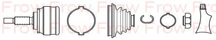 FROW 1612108001 — AKS KAFASI DIS DOBLO 12 14 19D 01- (CAP 51MM)