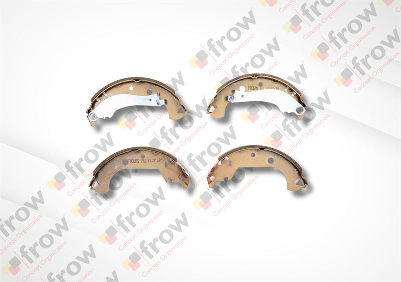 FROW 1621103001 — PABUÇLU BALATA (228X42 MM) FIAT DOBLO ALBEA (TRW MODEL)
