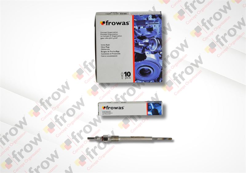 FROW 1621904003 — BUJI ISITMA (KIZDIRMA) OPEL ASTRA J CORSA D MERIVA B 13 CDTI CITROEN NEMO PEUGEOT BIPPER 13 HDI FIAT
