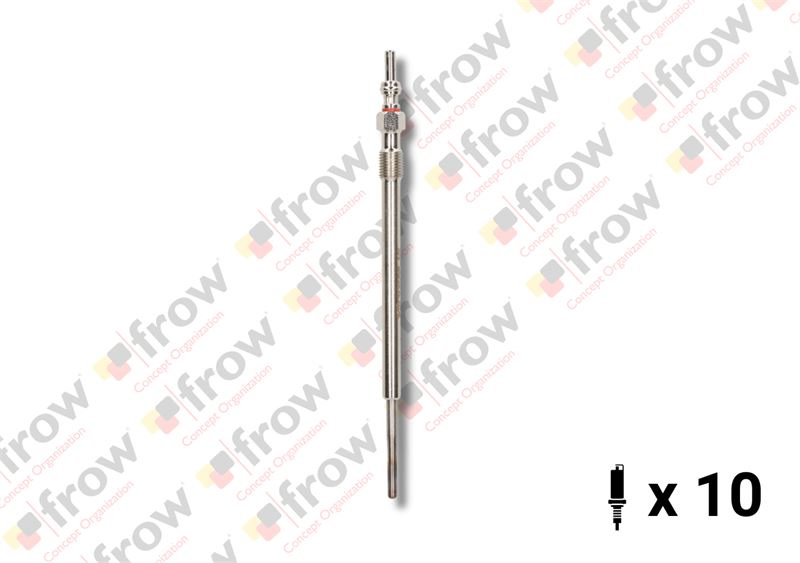 FROW 1621904007 — BUJI ISITMA (KIZDIRMA) FIAT F500 13 JTD DOBLO LINEA 16 MTJ OPEL INSIGNIA ASTRA J 20 JEEP GRAND CHEROKEE 30