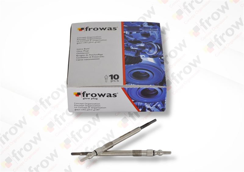 FROW 1621904009 — BUJI ISITMA (KIZDIRMA) FIAT DOBLO ALBEA FIORINO LINEA PUNTO IDEA PANDA OPEL CORSA D ASTRA H COMBO C CORSA