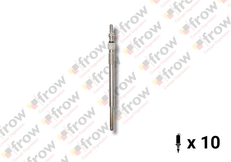FROW 1621904012 — ERP BUJI ISITMA (KIZDIRMA) PEUGEOT PARTNER P206 P207 P307 P308 P3008 BIPPER EXPERT CITROEN BERLINGO C1 C2