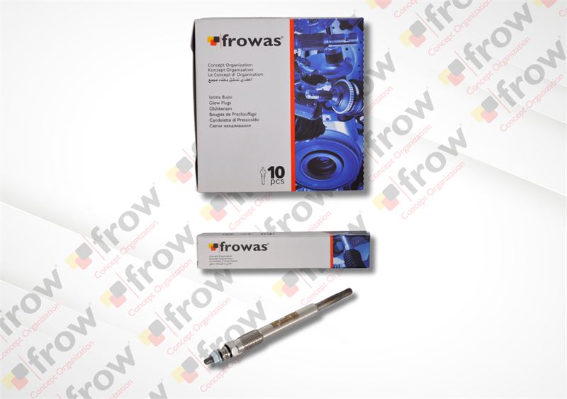 FROW 1621904023 — BUJI ISITMA (KIZDIRMA) PEUGEOT PARTNER P206 P207 P307 P308 P3008 BIPPER EXPERT CITROEN BERLINGO C4 C5 FIAT