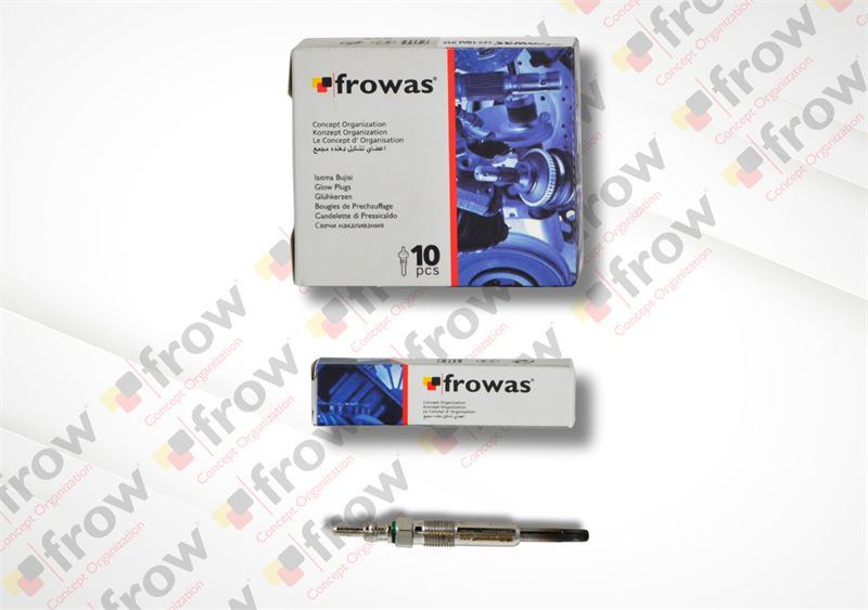 FROW 1621904036 — BUJI ISITMA (KIZDIRMA) RENAULT CLIO KANGO MEGANE II 15 DCI VOLKSWAGEN TRANSPORTER T4 GOLF IV 19D LT35 25D