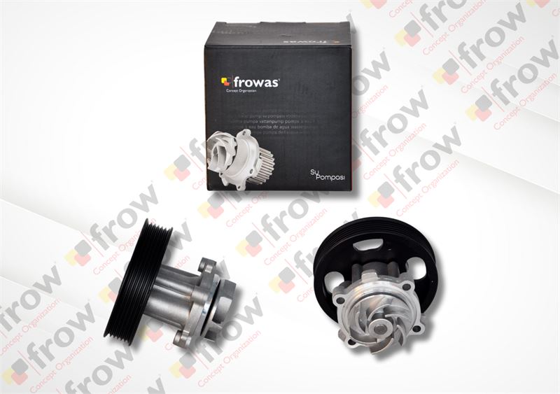 FROW 1691502002 — SU POMPASI (DEVİRDAİM) OPEL ASTRA H CORSA D ASTRA J Z13DT A13DTE A13DTJ FIAT FIORINO BIPER LINEA DOBLO 1 3