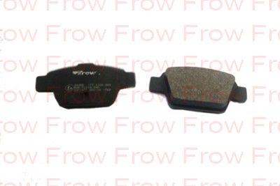 FROW 1771102001 — FREN BALATASI ARKA(95 mm)FIAT BRAVO II 07- KLIPS CİVATA YOK