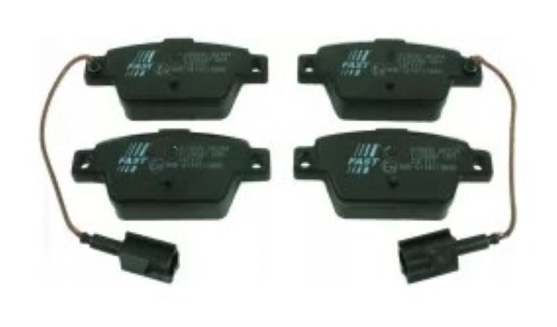 FROW 1771102002 — FREN BALATASI ARKA (95 mm) FIAT BRAVO II 07-