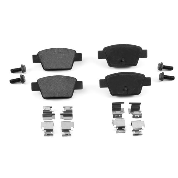 FROW 1771102003 — FREN BALATASI ARKA (95 mm) FIAT BRAVO II LINEA BRAVO LANCIA DELTA III CHRYSLER DELTA 07-