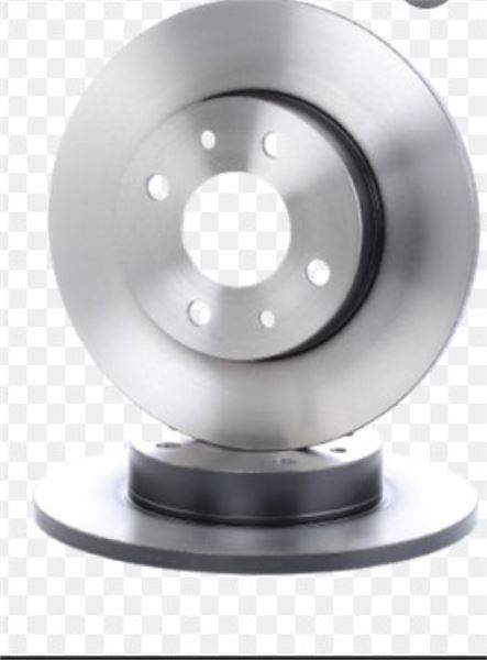 FROW 1781101001 — FREN DİSKİ ÖN (4D 284 mm) FIAT DOBLO 01- LINEA 07- MAREA 96-