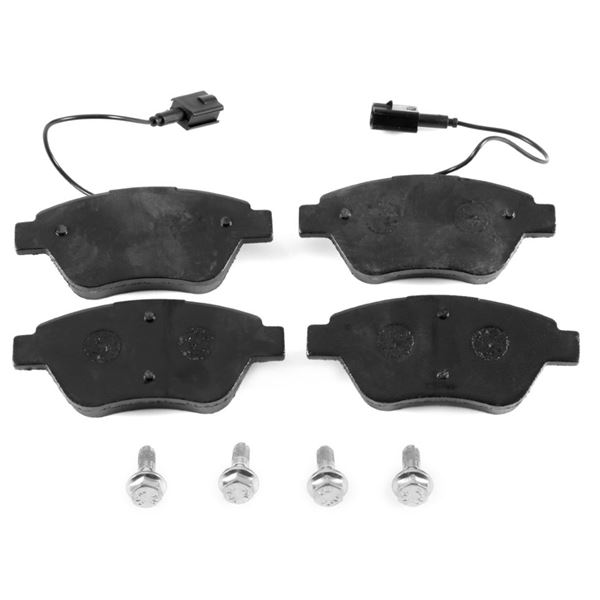 FROW 1781101003 — FREN BALATASI ON (123 mm) (CIFT FISLI+4 CIVATALI) PEUGEIOT BIPER OPEL CORSA D FIAT LINEA F500 07-