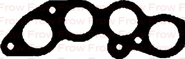 FROW 1871524001 — MANİFOLD CONTA (EKSOZ) FIAT PALIO G.PUNTO 1.4 16V ALBEA 1.2 16V 05 -