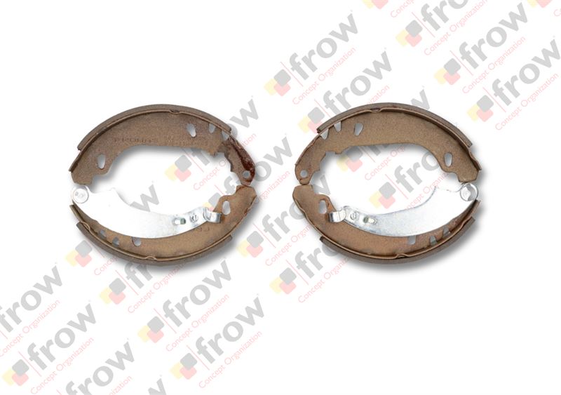 FROW 2061103001 — PABUCLU BALATA (180X40 MM) RENAULT CLIO II SYMBOL 98- DACIA LOGAN SANDERO THALIA 04- (ABS SIZ)