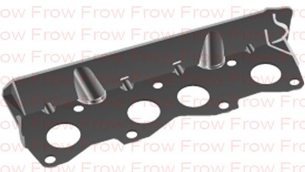 FROW 2061524001 — MANIFOLD CONTA (EKSOZ) RENAULT MEGANE KANGOO CLIO 1.4 8V 1.6 8V K7J K7M (ISI SPERLIKLI CELIK)