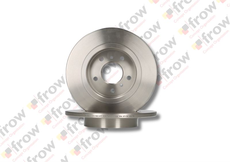 FROW 2071101001 — FREN DİSKİ ÖN HAVALI 320mm 28mm CLIO IV 13> ESPACE V 15> LAGUNA III 08-15 SCENIC IV 16> MEGANE III-IV 12>