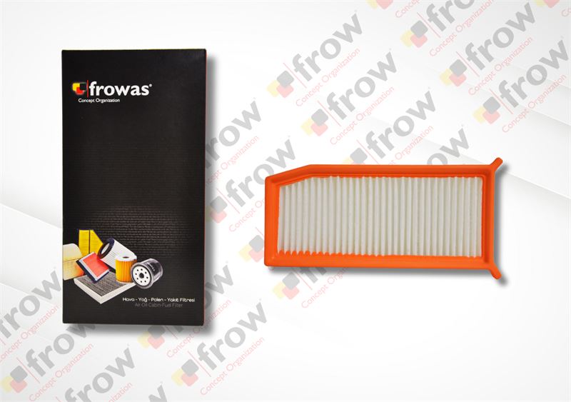 FROW 2072002004 — HAVA FILTRESI RENAULT CLIO IV CAPTUR DACIA SANDERO DUSTER DOKKER 0.9 TCE 1.2 TCE 1.5 DCI KEÇELI