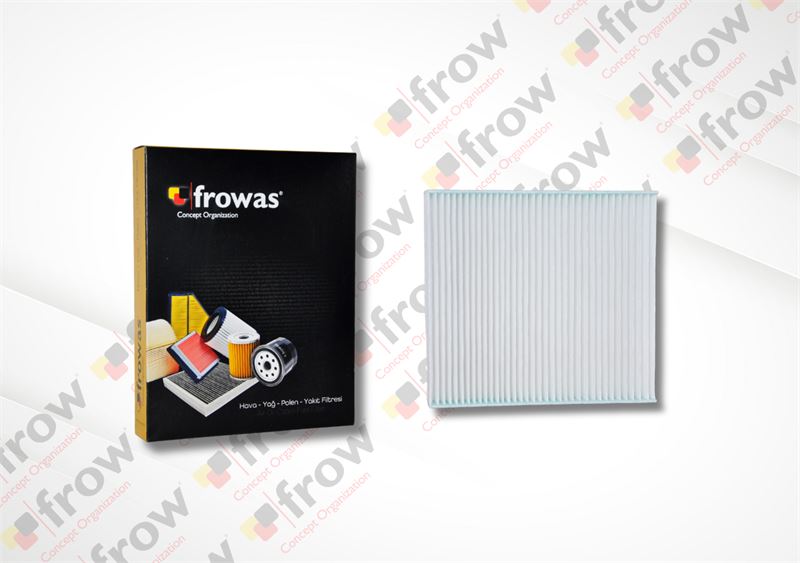 FROW 2072007003 — POLEN FILTRESI RENAULT CLIO IV 12> CAPTUR 13> DACIA LOGAN 13> SANDERO 13> NISSAN MICRA K14 16>