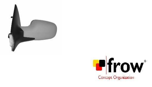 FROW 2081607012 — AYNA SOL ELEKTRIKLI ASTARLI KOR NOKTALI MEGANE II 03-09 (5 FISLI)