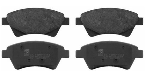 FROW 2091101006 — FREN BALATASI ON (136 MM) RENAULT KANGOO 97-03 MEGANE II 03-