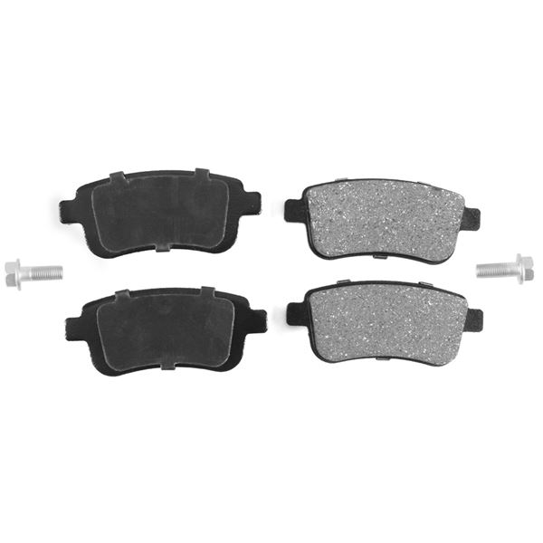 FROW 2091102003 — FREN BALATASI ARKA (106 mm) DACIA DUSTER RENAULT FLUENCE MEGANE III 08-