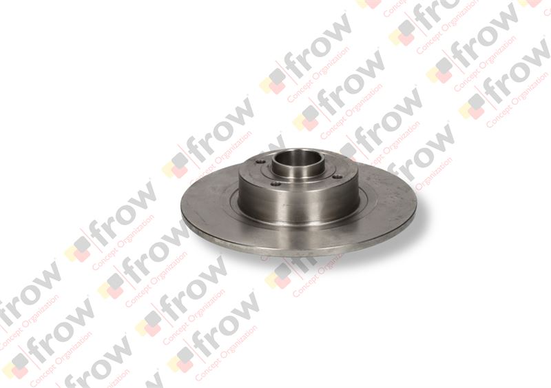 FROW 2091102010 — FREN DİSKİ ARKA RENAULT MEGANE SCENIC (RULMANLI)