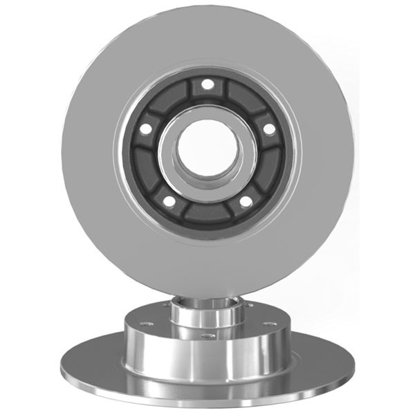 FROW 2091105002 — FREN DİSKİ ARKA (RULMANSIZ) RENAULT MEGANE II III SCENIC III CLIO