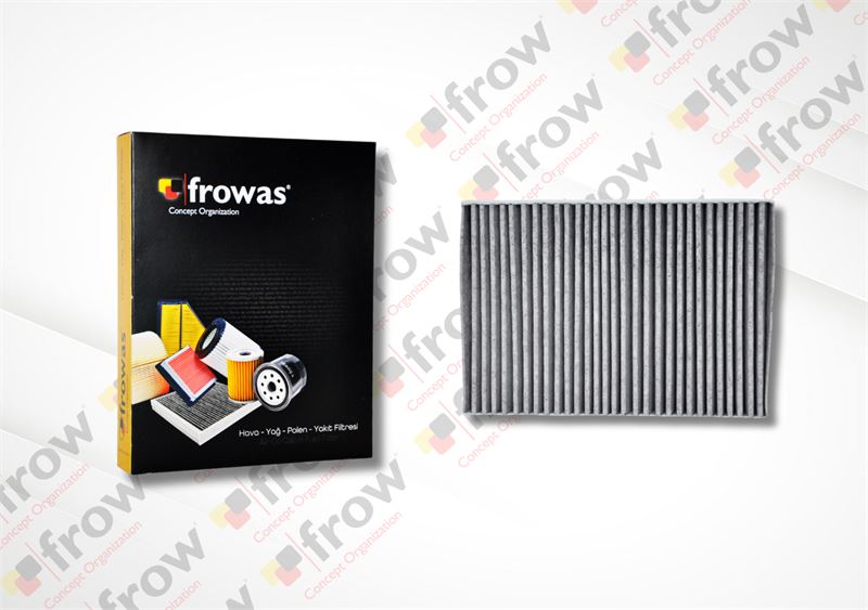 FROW 2092007007 — POLEN FILTRESI RENAULT MEGANE IV 15> SCENIC 16> TALISMAN 15> FLUENCE 16> KADJAR 15> ESPACE 15> NISSAN