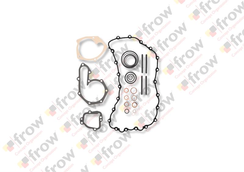 FROW 2101533001 — TAKIM CONTA (ALT) (KARTER CONTALI) RENAULT CLIO MEGANE I R11 R19 VOLVO V40 S40 1.9 D-TD 97- D4192 F8Q 786
