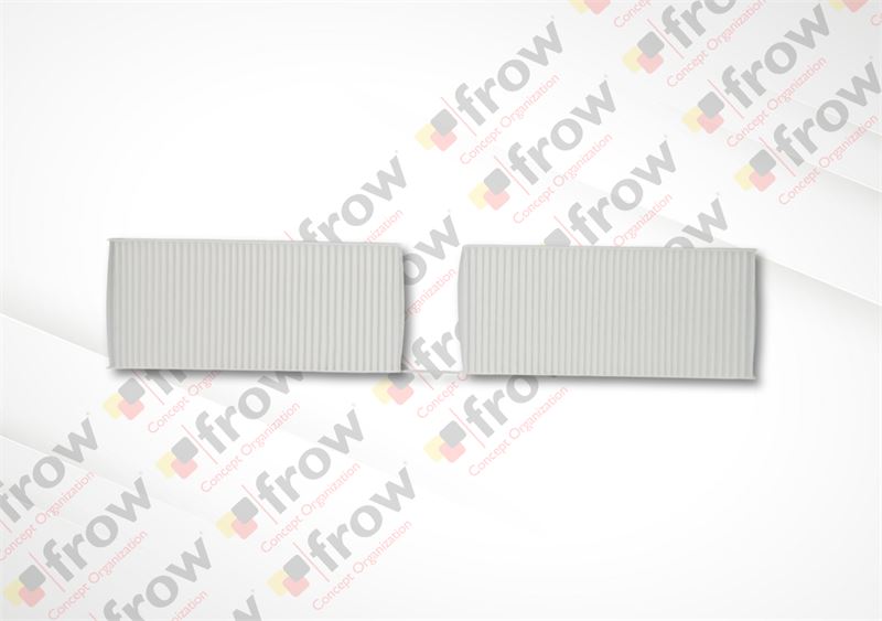 FROW 2112007002 — POLEN FİLTRESİ RENAULT KANGOO II 08> MASTER III IV 10> OPEL MOVANO B 10>