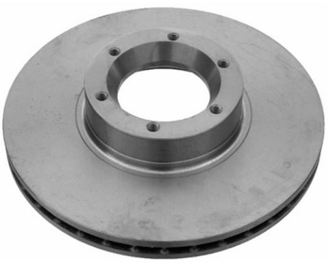 FROW 2121104001 — FREN DİSKİ ÖN (6D 280mm) MOVANO MASTER II EM 98-