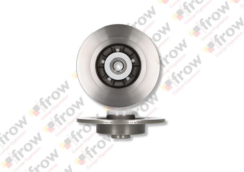 FROW 2151102003 — FREN DİSKİ ARKA RENAULT LAGUNA SCENIC (RULMANLI)