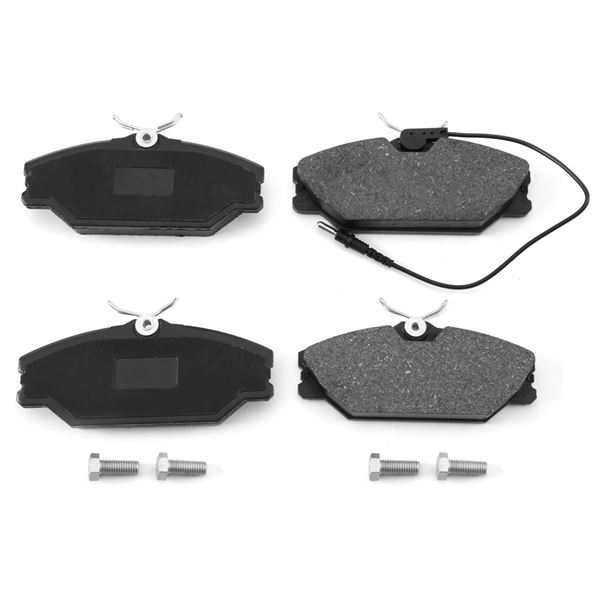 FROW 2221101001 — FREN BALATASI ON (130 mm) (4 CIVATALI+FISLI) RENAULT LAGUNA SAFRANE MEGANE I 93-