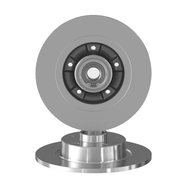 FROW 2331102003 — FREN DİSKİ ARKA (RULMANLI) (5D 274 mm) RENAULT SCENIC III GRAND SCENIC III FLUENCE 10-