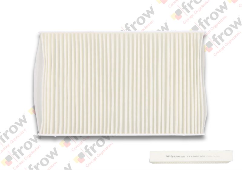FROW 2332007005 — POLEN FİLTRESİ RENAULT FLUENCE 10> NISSAN JUKE 10> PULSAR 14> SENTRA 14>