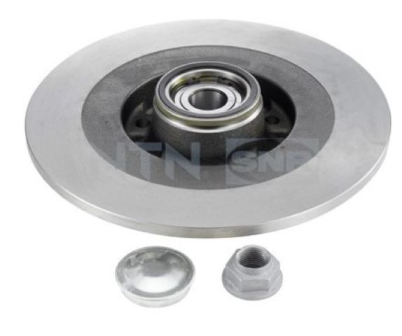 FROW 2351102001 — FREN DİSKİ ARKA (DOLU) (5D 300 mm) RENAULT LAGUNA I