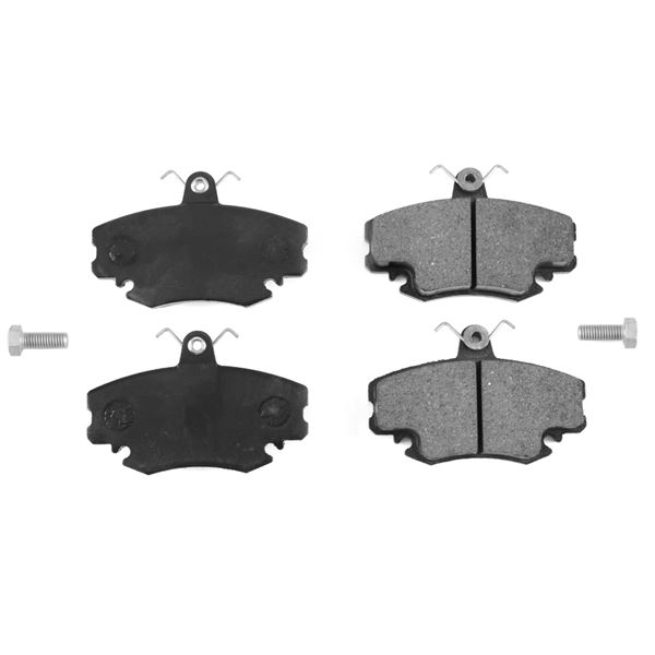 FROW 2531101002 — FREN BALATASI ÖN (100 mm) (FISSIZ) DACIA LOGAN SANDERO RENAULT MEGANE