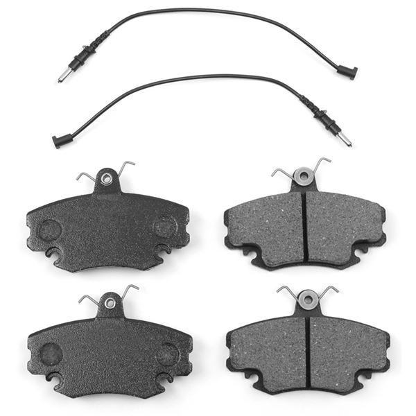 FROW 2531101003 — FREN BALATASI ÖN (100 mm) (FİŞLİ) RENAULT R9 R11 R19 R21 MEGANE I TWINGO I-II CLIO I-II 15 EM 96-