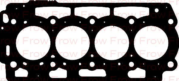 FROW 2541524002 — SİLİNDİR KAPAK CONTA (3D 1.30 MM) FORD FIESTA FUSION 1.4 TDCI PEUGEOT P206 P207 P307 BIPPER CITROEN C2 C3