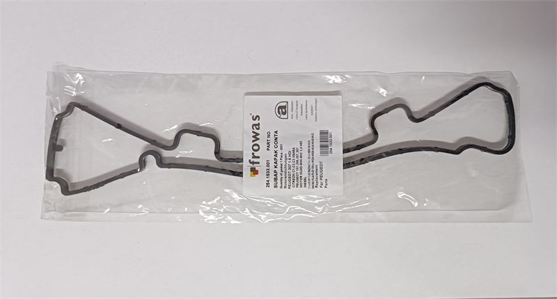 FROW 2541533001 — ÜST KAPAK (KÜLBÜTÖR) CONTA PEUGEOT P107 P206 P307 BIPPER CITROEN NEMO FORD FIESTA FUSION 1.4 HDI DV4 DV4TD