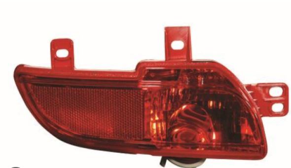 FROW 2541644002 — ARKA TAMPON KEDI GOZU SOL PEUGEOT P206