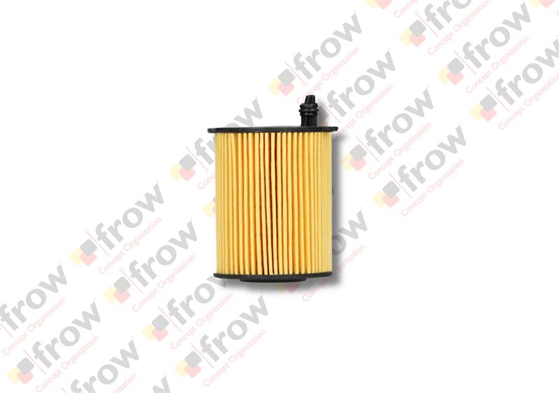FROW 2542001003 — YAĞ FİLTRESİ PEUGEOT P107 P206 P207 P301 P307 P308 P407 BIPPER PARTNER TEPEE CITROEN C-ELYSEE C1 C2 C3 C4