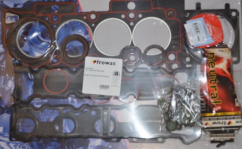 FROW 2551533001 — TAKIM CONTA (TAM) (SKT KEÇELİ - SKC LI) PEUGEOT P207 P307 P1007 1.4 16V 88HP ET3J4