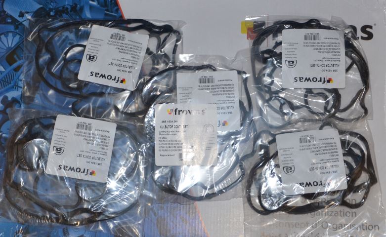 FROW 2551534001 — ÜST KAPAK (KÜLBÜTÖR) CONTA PEUGEOT P207 P208 P308 P3008 P508 P5008 RCZ CITROEN C3 C4 PICASSO (B78) C5 (X7)