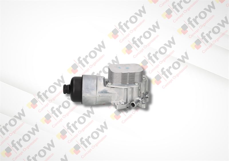 FROW 2551540002 — YAĞ SOĞUTUCU (KOMPLE) PEUGEOT P206 P207 P307 P308 P407 BIPPER PARTNER TEPE CITROEN C2 C3 C4 C5 C5 X7 NEMO