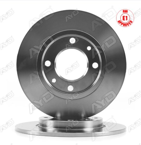 FROW 2561102001 — FREN DİSKİ ARKA (DOLU) (4D 247 mm) PEUGEOT 106 206 306 96-